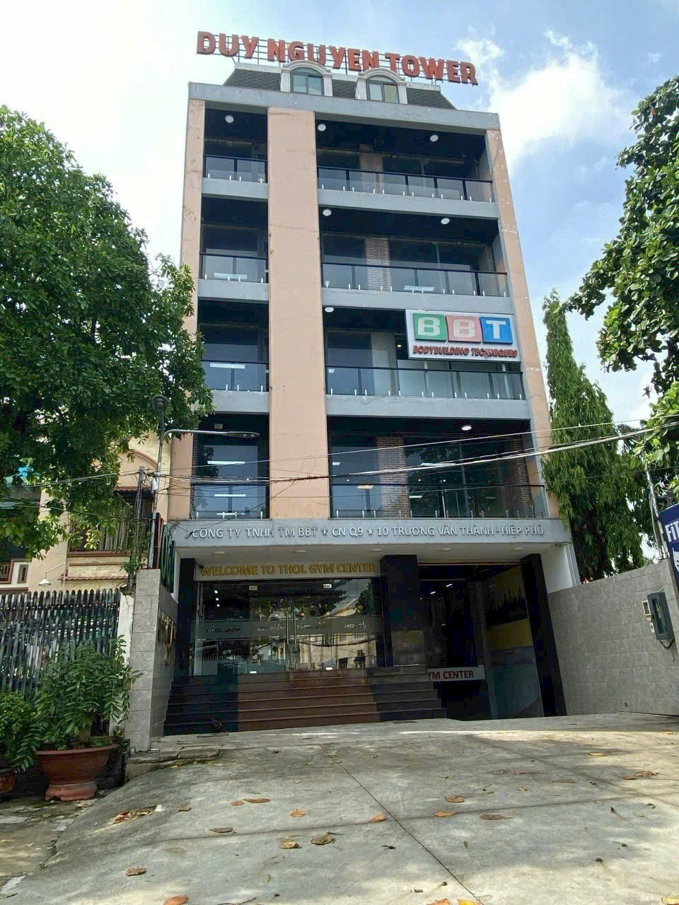 Bán Toà Nhà 10A Trương Văn Thành, Q9 (Tp. Thủ Đức) - Thu Nhập 250tr/tháng